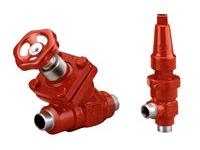 Stop Valves SVA, SCV, SCV/STV